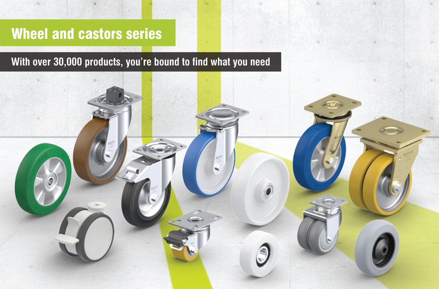 Wheel And Castors Series | Buana Mas Prestasi