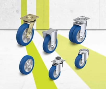 ALBS &ndash Wheel and castor series