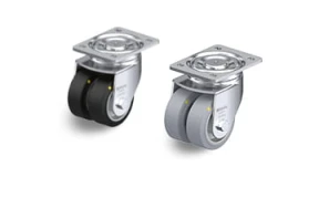 ALEVEL ALEVSGAS Twin castors