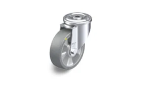 ALTHAS Swivel castors with bolt hole