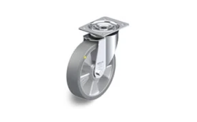 ALTHAS Swivel castors with plate