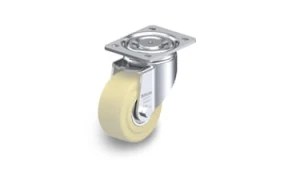 GSPO Swivel castors with plate