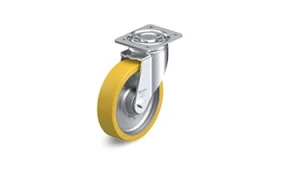 GTH Swivel castors with plate