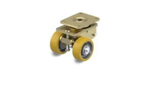 HRLSD heavy duty twin levelling castors