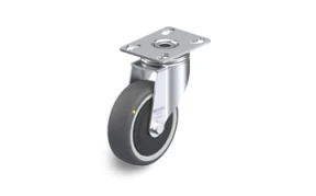 PATHELS Swivel castors with plate