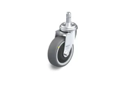 PATHELS Swivel castors with plugin pin