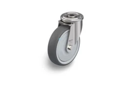 PATH Stainless steel swivel castors with bolt hole