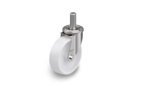 PO Stainless steel swivel castors with stem