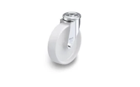 PO Swivel castors with bolt hole