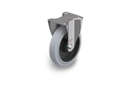 POEV Stainless steel fixed castors