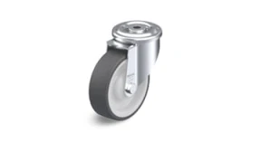 POTH Swivel castors with bolt hole