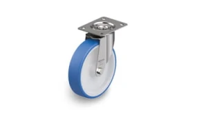 POTHS Stainless steel swivel castors with plate