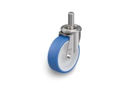 POTHS Stainless steel swivel castors with stem