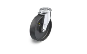 PPEL Swivel castors with bolt hole