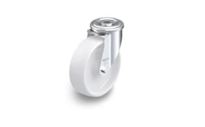 PPN Swivel castors with bolt hole