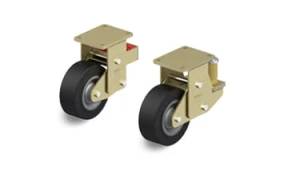 SE Spring loaded fixed castors