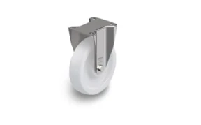 SPO Stainless steel fixed castors