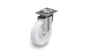 SPO Stainless steel swivel castors with plate