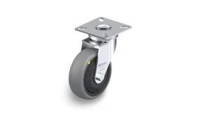 TPAELS Swivel castors with plate