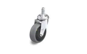 TPAELS Swivel castors with plugin pin