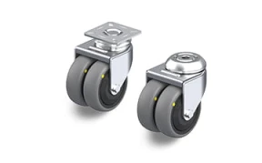 TPAELS Twin castors