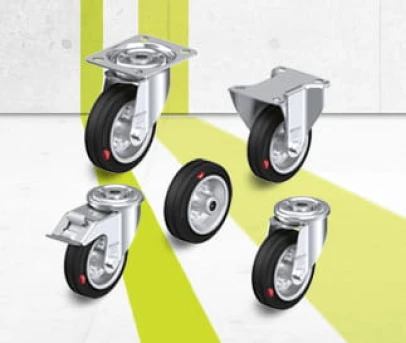 VEHI Wheel and castor series