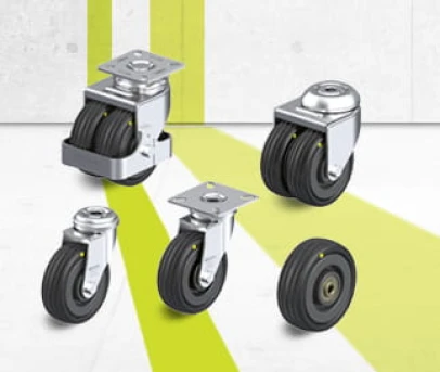 VPA…-EL – Wheel and castor series