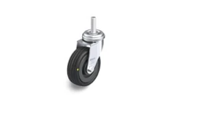 VPAELS Swivel castors with threaded pin